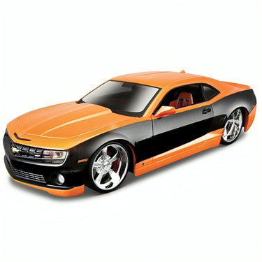 Auto Chevrolet Camaro RS 2010 (Armable) Escala 1:24 (Modelo Descontinuado) - KATZER